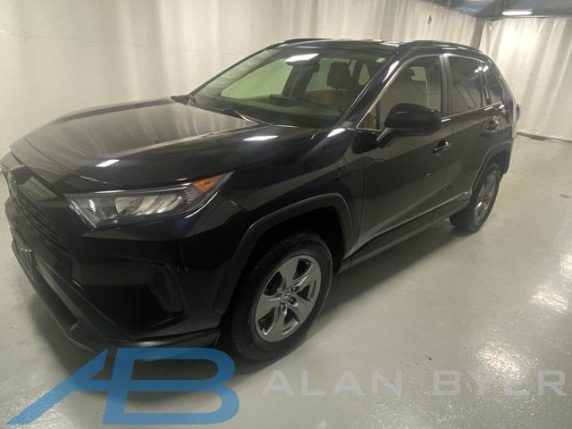 used 2022 Toyota RAV4 Hybrid car, priced at $29,555