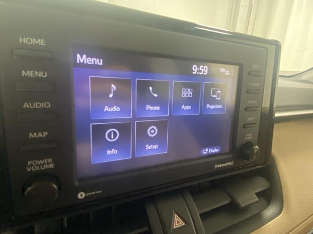 used 2022 Toyota RAV4 Hybrid car, priced at $29,555