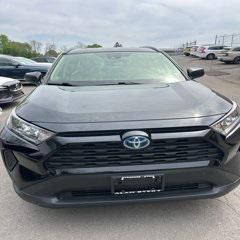 used 2022 Toyota RAV4 Hybrid car, priced at $29,777