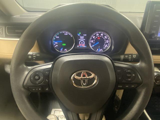 used 2022 Toyota RAV4 Hybrid car, priced at $29,555