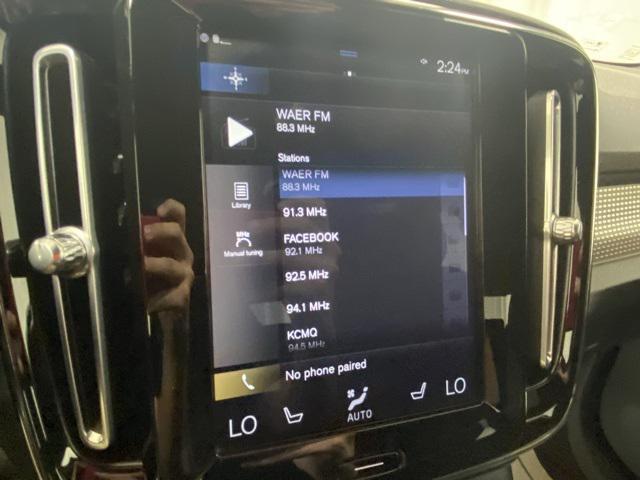 used 2021 Volvo XC40 car, priced at $25,777