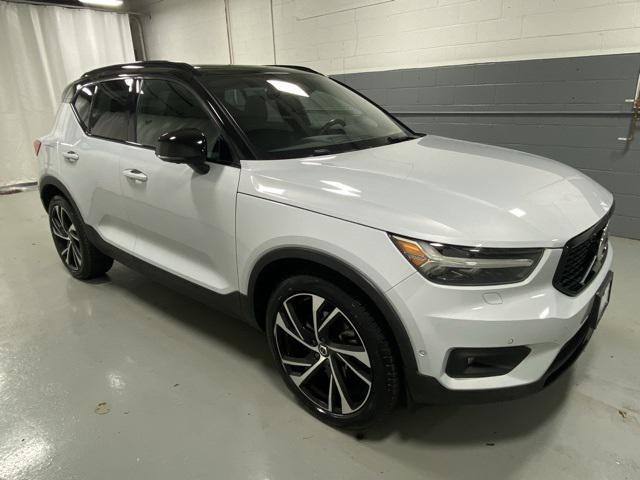 used 2021 Volvo XC40 car, priced at $25,777