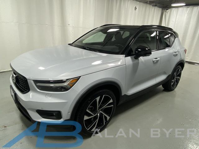 used 2021 Volvo XC40 car, priced at $25,777