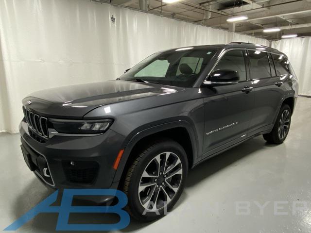 used 2021 Jeep Grand Cherokee L car, priced at $37,654