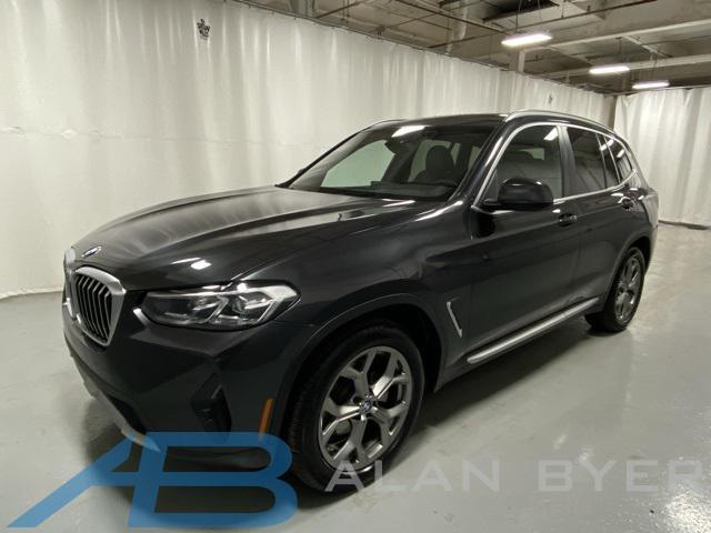 used 2022 BMW X3 car, priced at $34,988