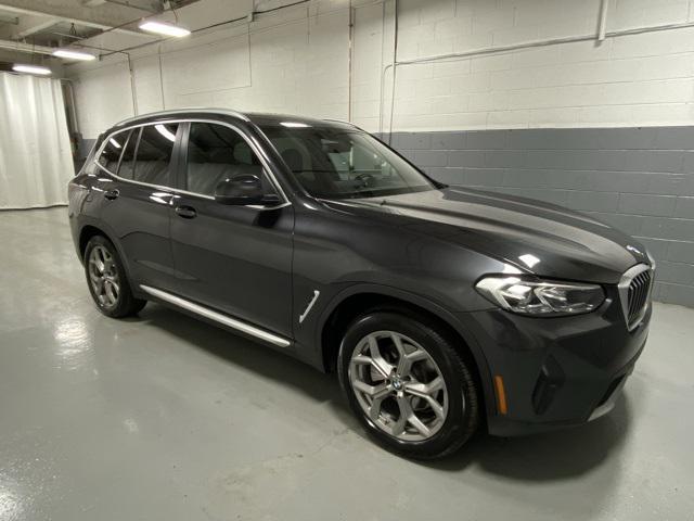 used 2022 BMW X3 car, priced at $34,988