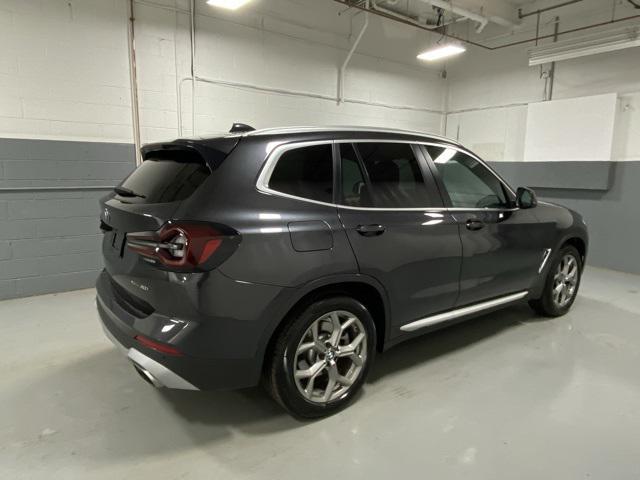 used 2022 BMW X3 car, priced at $34,988