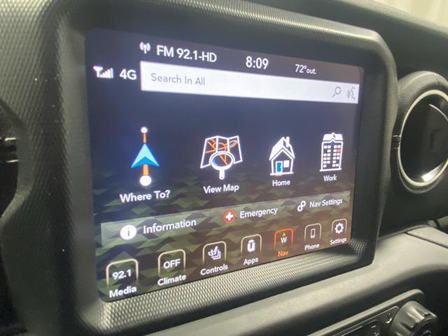 used 2021 Jeep Wrangler Unlimited car, priced at $29,444