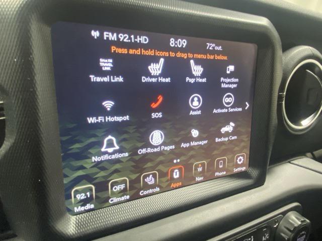 used 2021 Jeep Wrangler Unlimited car, priced at $29,444