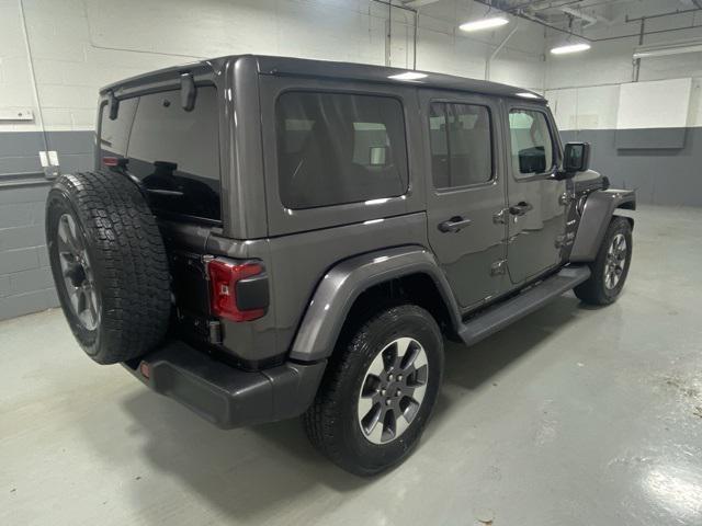 used 2021 Jeep Wrangler Unlimited car, priced at $29,444
