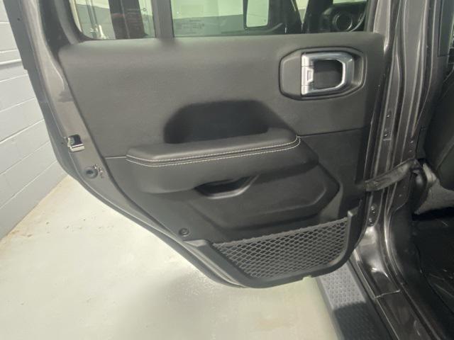 used 2021 Jeep Wrangler Unlimited car, priced at $29,444