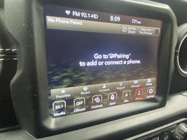 used 2021 Jeep Wrangler Unlimited car, priced at $29,444