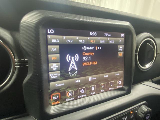 used 2021 Jeep Wrangler Unlimited car, priced at $29,444