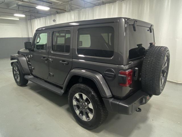 used 2021 Jeep Wrangler Unlimited car, priced at $29,444