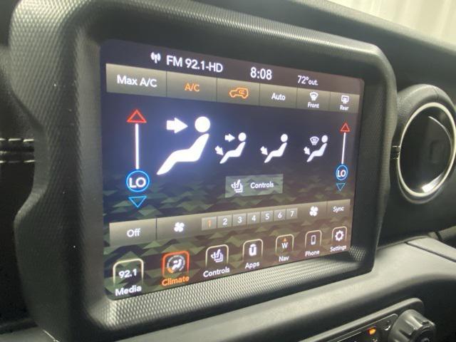 used 2021 Jeep Wrangler Unlimited car, priced at $29,444