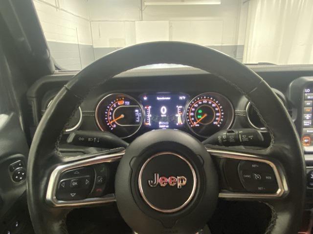 used 2021 Jeep Wrangler Unlimited car, priced at $29,444