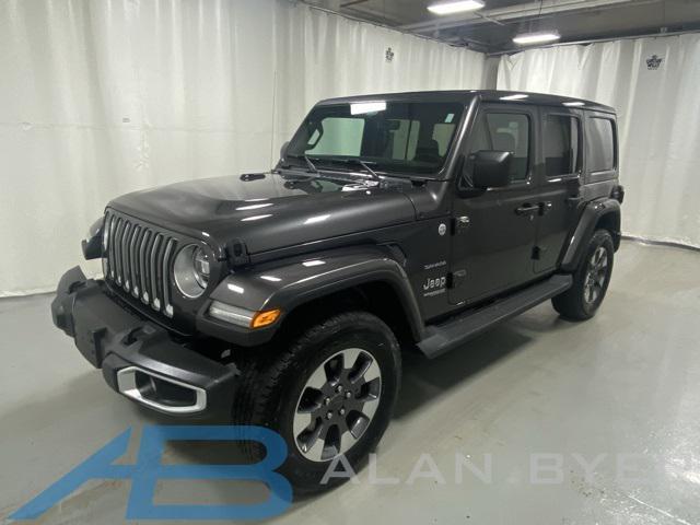 used 2021 Jeep Wrangler Unlimited car, priced at $29,444