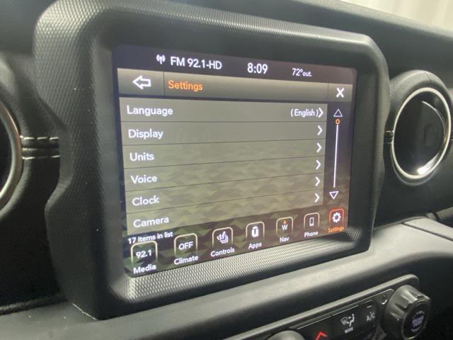 used 2021 Jeep Wrangler Unlimited car, priced at $29,444