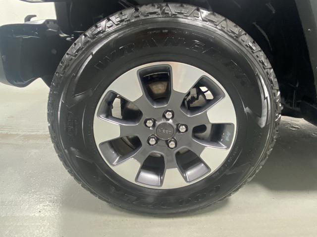 used 2021 Jeep Wrangler Unlimited car, priced at $29,444