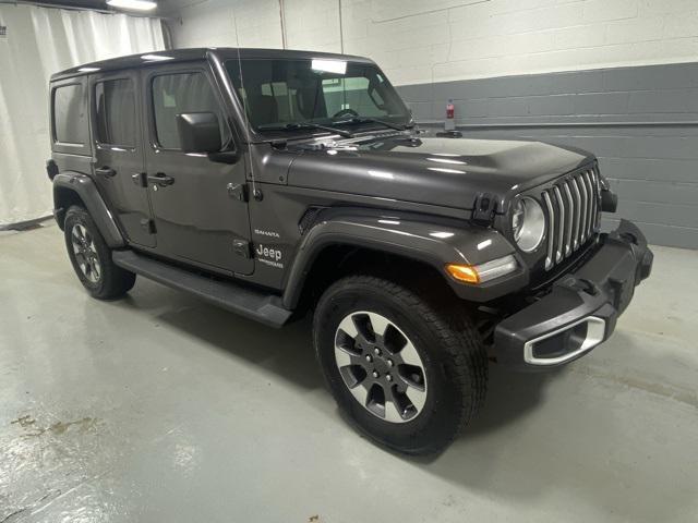used 2021 Jeep Wrangler Unlimited car, priced at $29,444