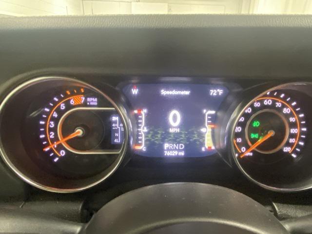 used 2021 Jeep Wrangler Unlimited car, priced at $29,444