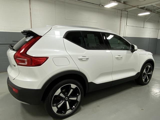 used 2022 Volvo XC40 car, priced at $31,777