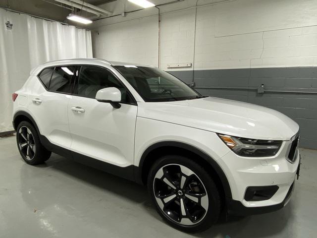 used 2022 Volvo XC40 car, priced at $31,777