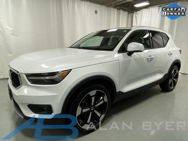 used 2022 Volvo XC40 car, priced at $31,777