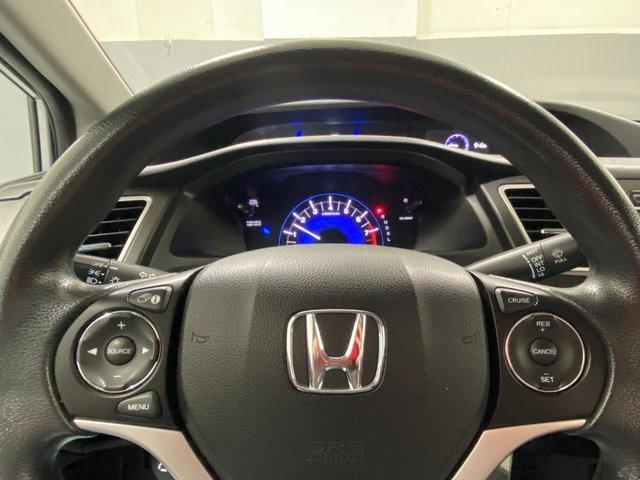 used 2015 Honda Civic car, priced at $12,977