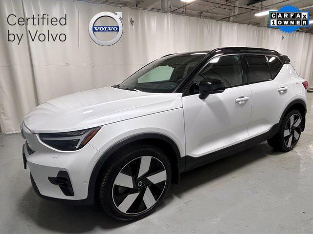 used 2024 Volvo XC40 Recharge Pure Electric car, priced at $47,500