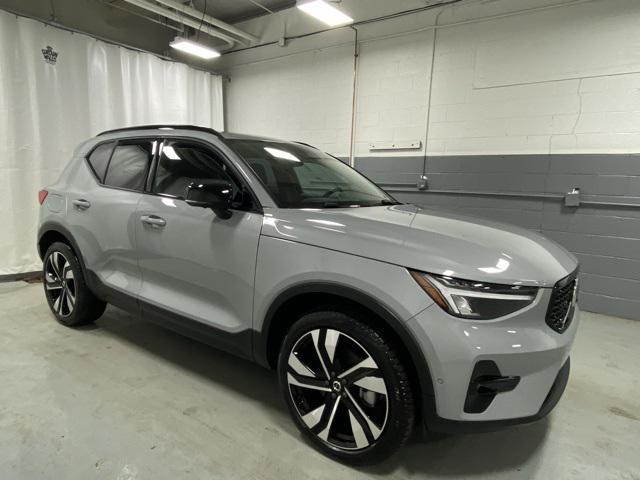 used 2025 Volvo XC40 car, priced at $43,555