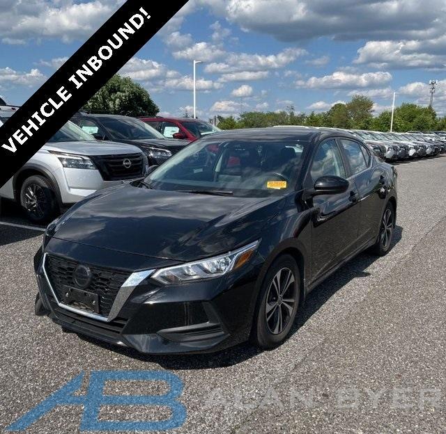 used 2021 Nissan Sentra car, priced at $18,771