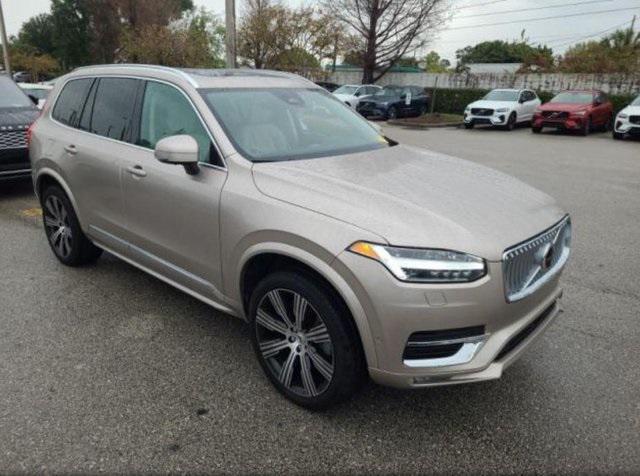 used 2024 Volvo XC90 car, priced at $52,555