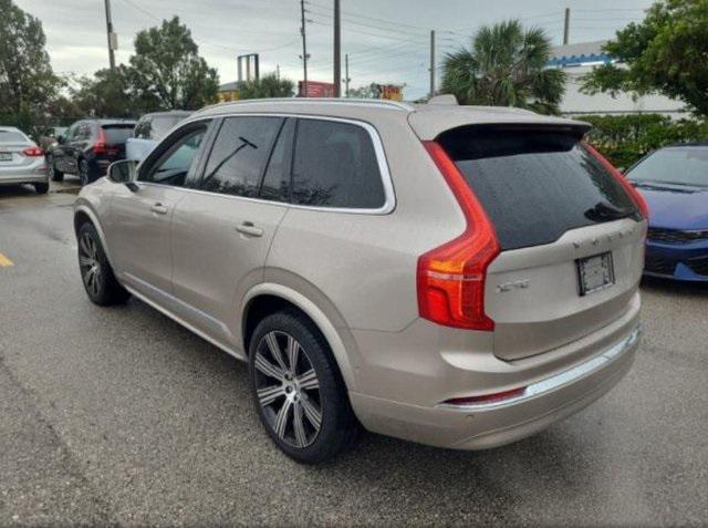 used 2024 Volvo XC90 car, priced at $52,555