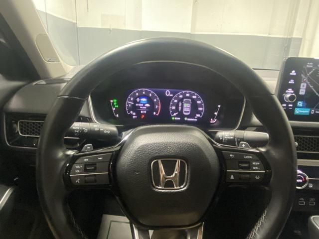 used 2022 Honda Civic car, priced at $27,555
