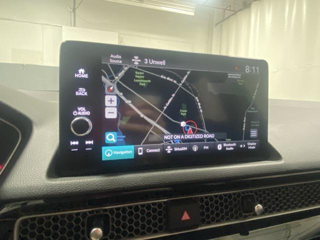 used 2022 Honda Civic car, priced at $27,555