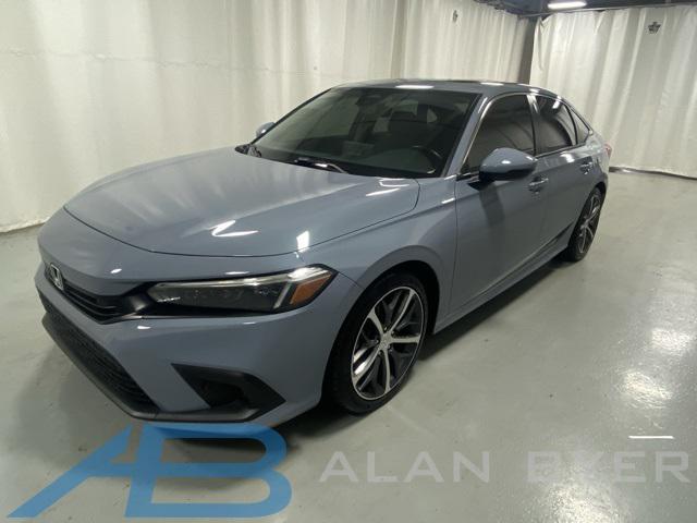 used 2022 Honda Civic car, priced at $27,555