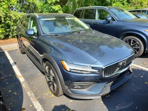 used 2024 Volvo V60 Cross Country car, priced at $49,800
