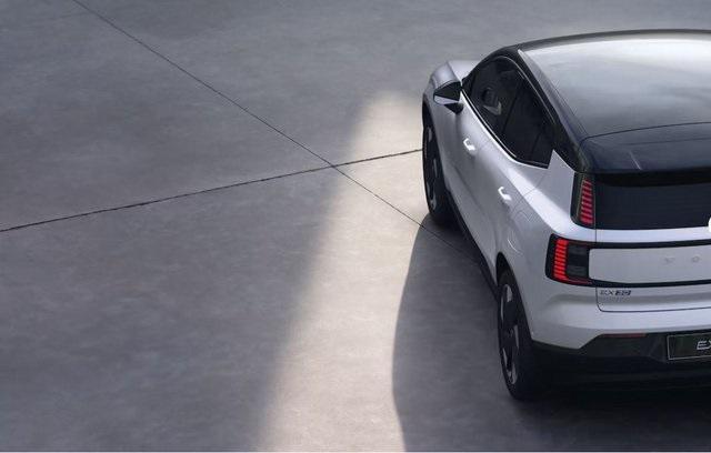 new 2025 Volvo EX30 car, priced at $48,760