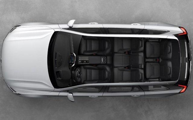 new 2025 Volvo XC90 Plug-In Hybrid car, priced at $82,405
