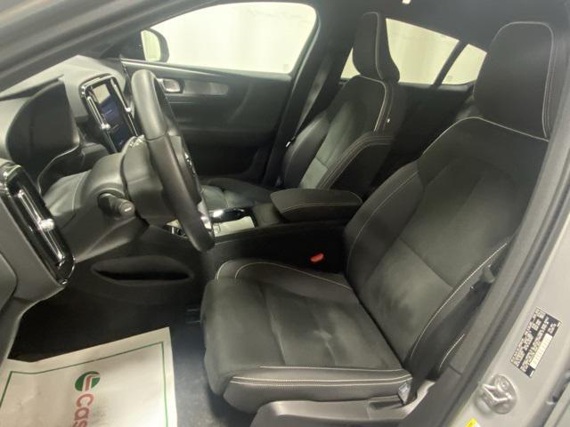 used 2023 Volvo C40 Recharge Pure Electric car, priced at $29,555