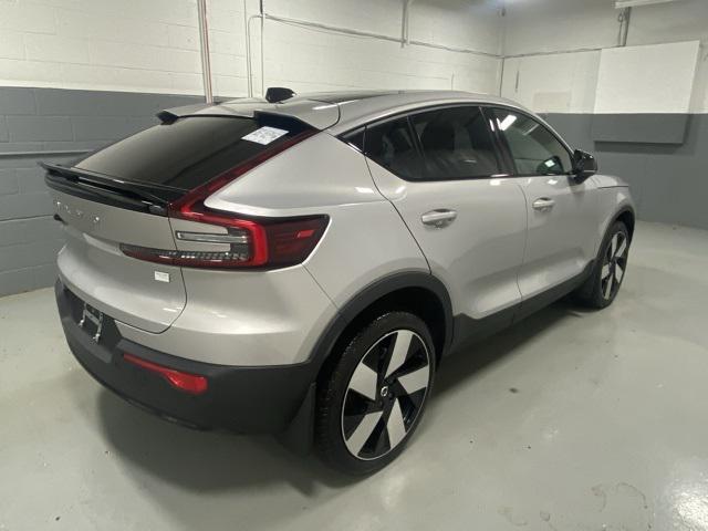 used 2023 Volvo C40 Recharge Pure Electric car, priced at $29,555