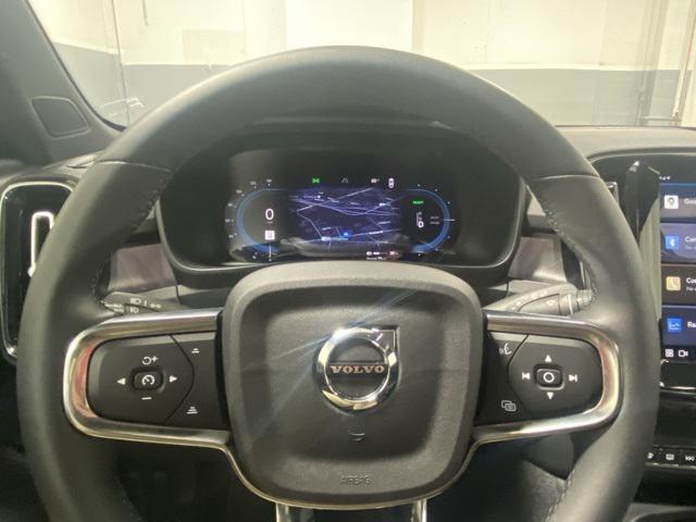 used 2023 Volvo C40 Recharge Pure Electric car, priced at $29,555
