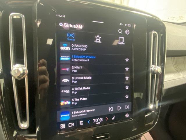 used 2023 Volvo C40 Recharge Pure Electric car, priced at $29,555