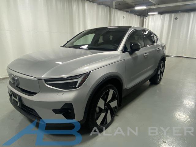 used 2023 Volvo C40 Recharge Pure Electric car, priced at $29,888