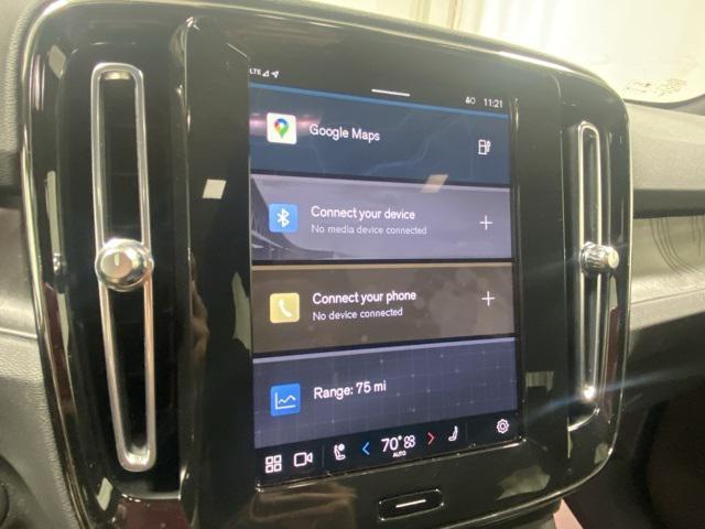 used 2023 Volvo C40 Recharge Pure Electric car, priced at $29,555