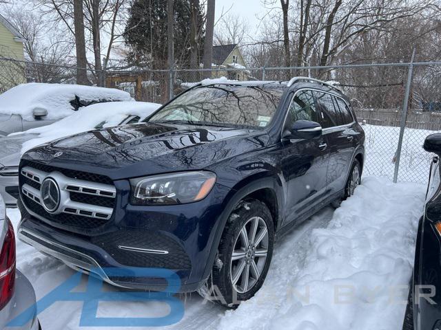 used 2022 Mercedes-Benz GLS 450 car, priced at $59,555