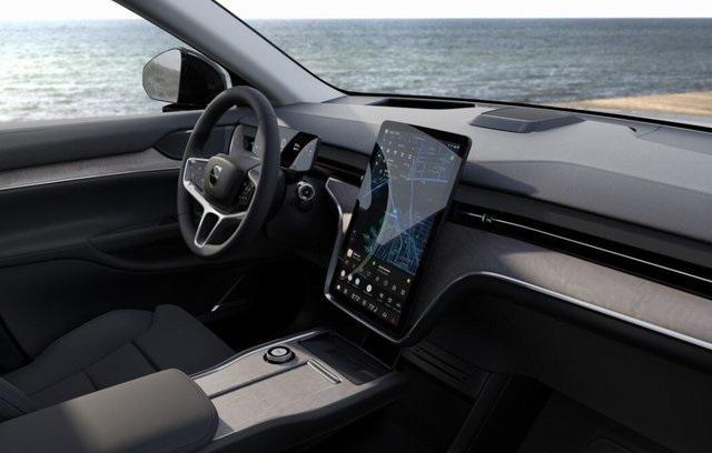 new 2025 Volvo EX90 car, priced at $87,725
