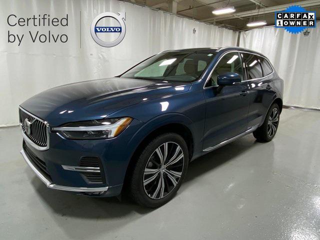 used 2022 Volvo XC60 car, priced at $34,977