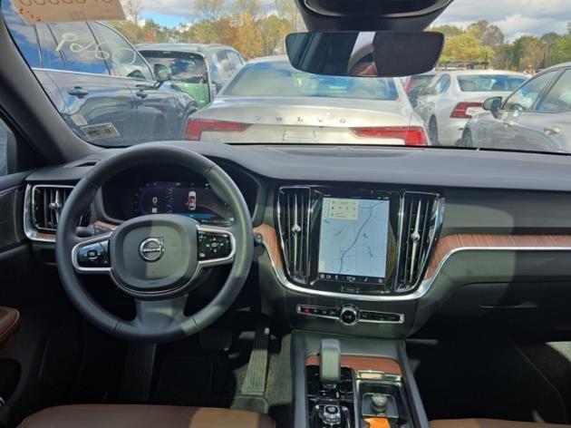 used 2024 Volvo V60 Cross Country car, priced at $47,555